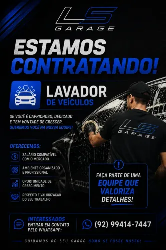 Lavador Automotivo