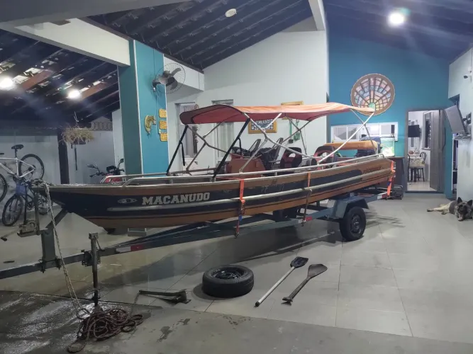 Barco completo Motor 40