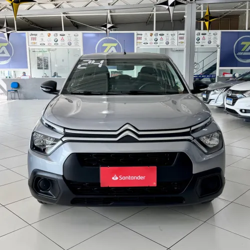 Citroen C3 Live Pack 1.0 Flex 6V 5P Mec. 2024