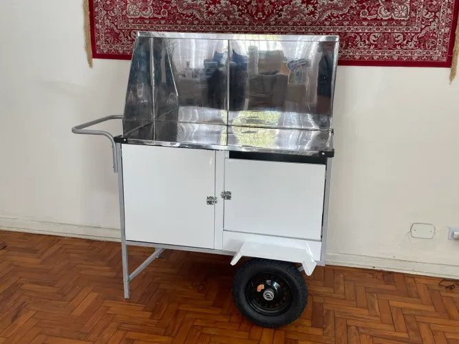 Carrinho de Batata Frita Novo