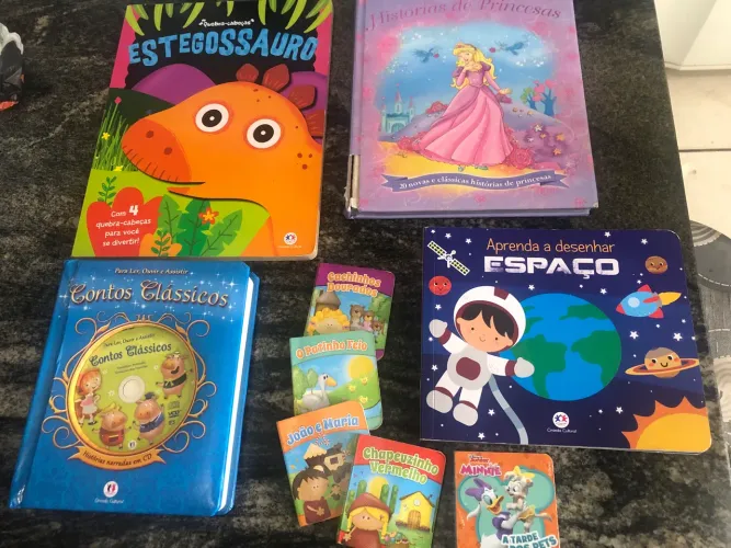 Livros infantis