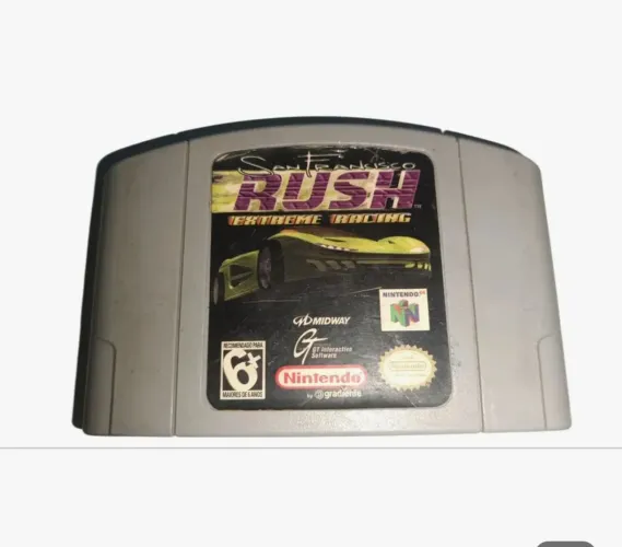 Cartucho RUSH EXTREME RACING - Nintendo 64