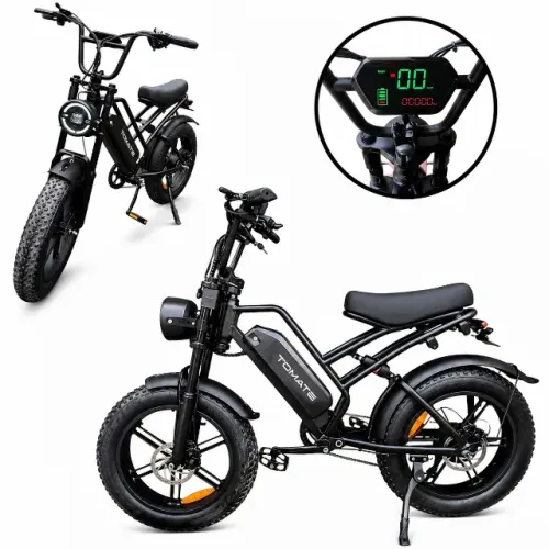 Bicicleta Eletrica Potente 50km de autonomia 750w a 1500w (Nova na caixa)