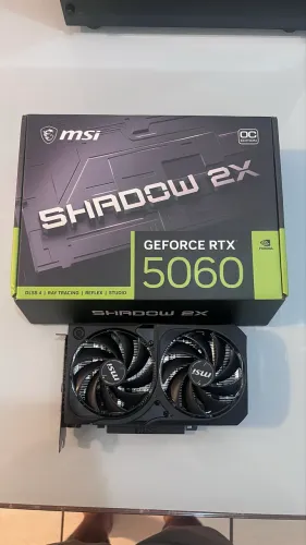 RTX 5060 8GB MSI SHADOW 2X ? SEMINOVA