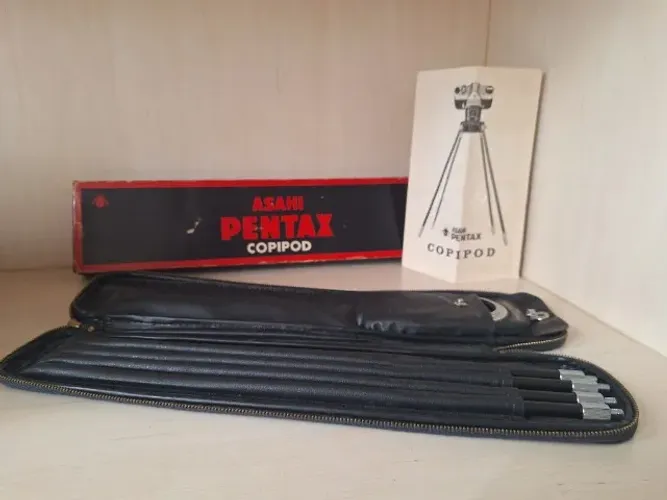 COPIPÉ ASAHI PENTAX NA CAIXA ORIGINAL COM MANUAL