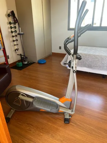 Elíptico Sportop E 850 Fitness Antiderrapante Novíssimo