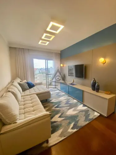 Apartamento mobiliado com 2 quartos para locação em Taquaral - Campinas.