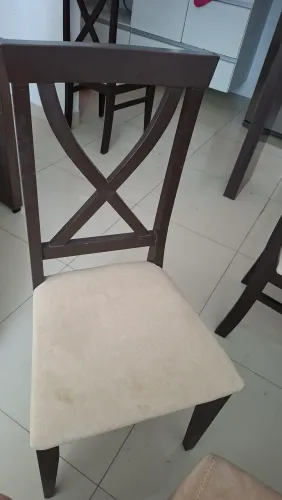 Linda mesa tampo de vidro