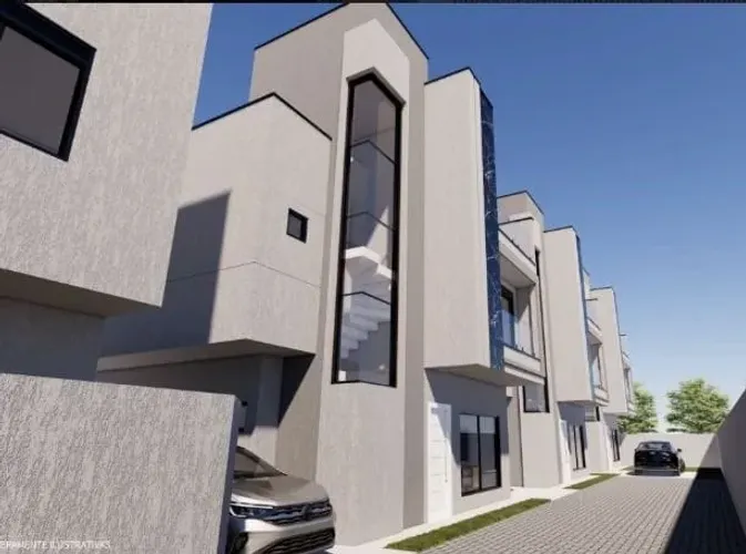 Sobrado triplex a venda no Capão Raso