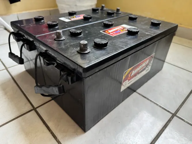 Baterias de 150 amperes