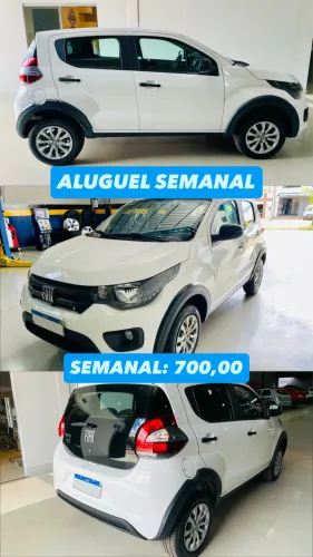 Aluguel Carro 700,00