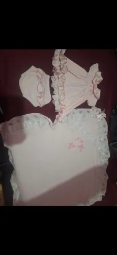 Kit saída maternidade menina PEDRINHO BABY