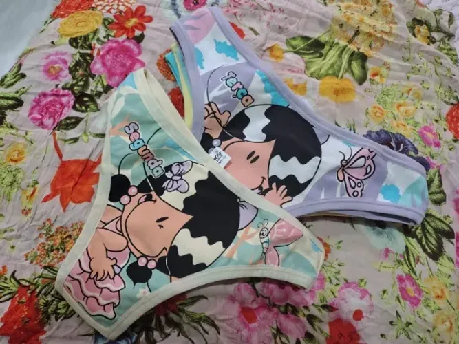 Kit calcinha