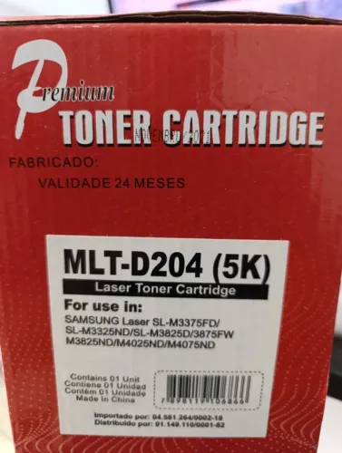 Toner  204 D204 204l 204u D204u D204l Mlt-d204