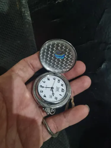 Relógio de bolso Dumont lindo