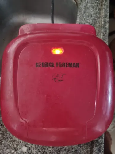 Grill sanduicheira george foreman
