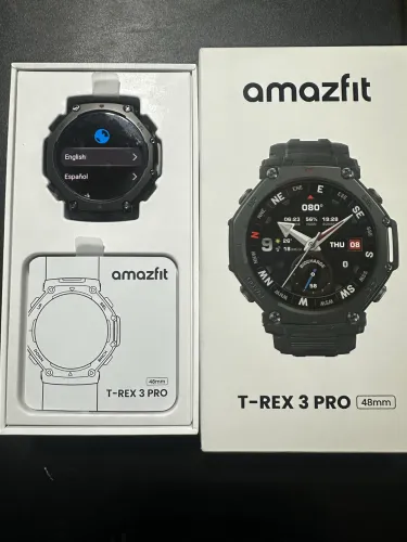 Smartwatch Amazfit T- Rex 3 pro
