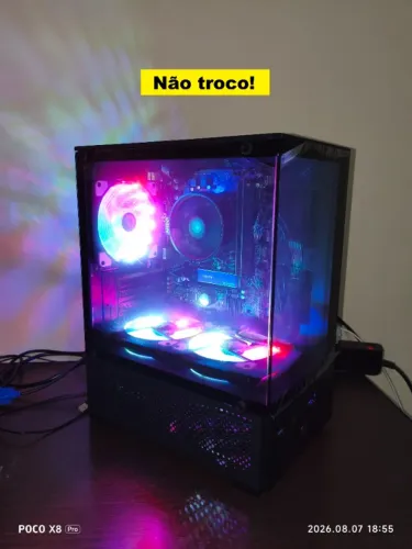 Pc AMD Ryzen 5 4600G 16GB SSD 512