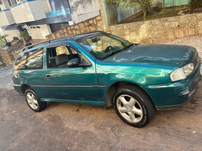 Volkswagen Parati CLI / CL/ Atlanta 1.6 (álcool) 1996