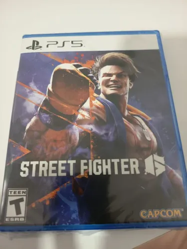 Street Fighter 6 PS5 NOVO