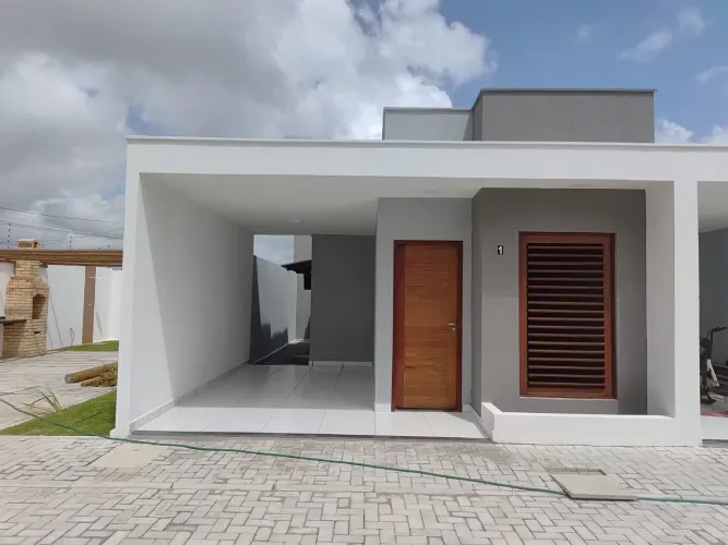 CASA MODERNA PERTO DO CT DO AMÉRICA