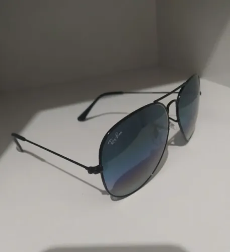 Óculos de Sol Ray Ban Aviator Preto