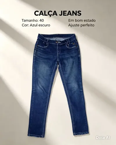 Calça jeans feminina