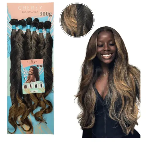 Cabelo orgânico 