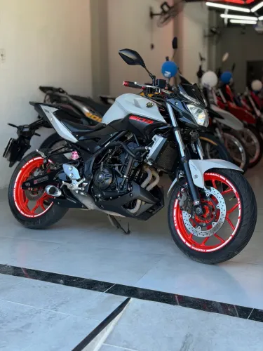 Yamaha Mt 03 2020