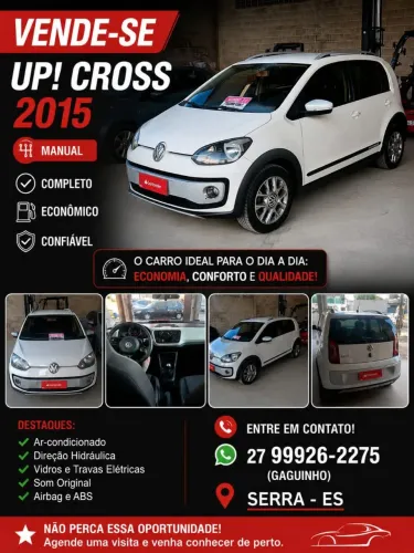 Volkswagen Up! Cross 1.0 T. Flex 12V 5P 2015