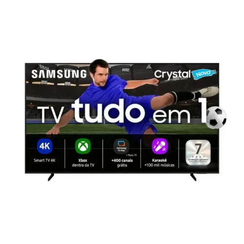 Smart TV 55? Crystal UHD 4K *novo na caixa*