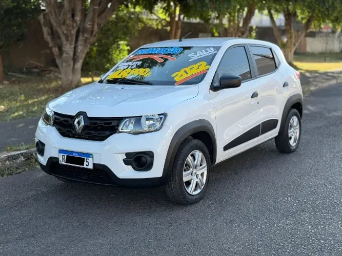 Renault Kwid Zen 1.0 Flex 12V 5P Mec. 2022