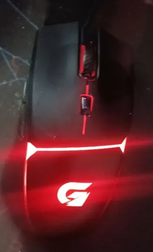 Mouse gamer Fortrek Crusader