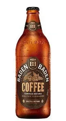 Cerveja Coffe Baden Baden - Campos do Jordão (600ml)