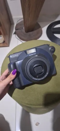 Câmera instantânea fujifilm instax 100 vintage