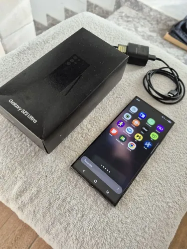 TROCO S23 ULTRA 256GB EM IPHONE DO MESMO VALOR OU INFERIOR + TORNA 