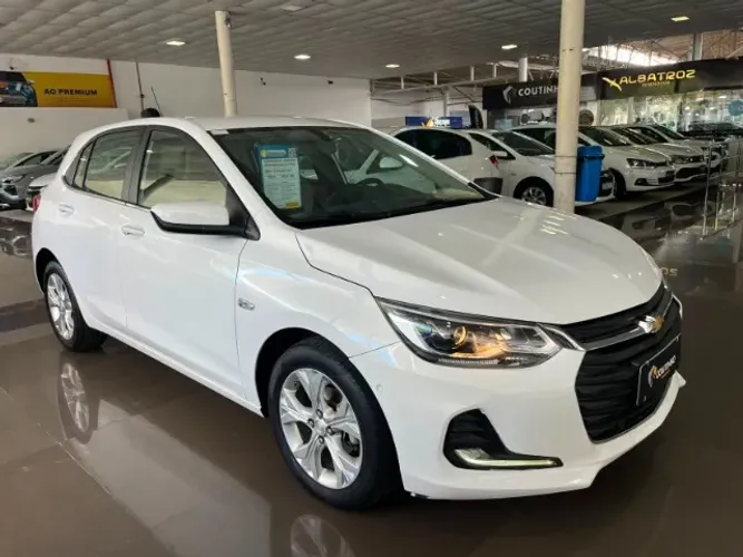 Chevrolet Onix Hatch Premier 1.0 12V TB Flex Aut. 4P 2021