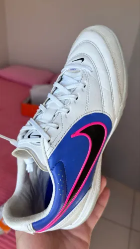 Chuteira society Nike tiempo ligera pro 41 original 