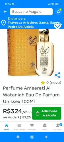 Perfume árabe