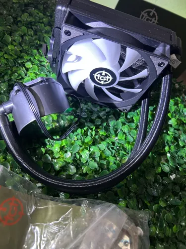 Water Cooler 120mm TGT Spartel V3 Rainbow Intel / AMD (Novo)