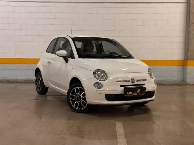 Fiat 500 Cult 1.4 Flex 8V EVO Mec. 2012
