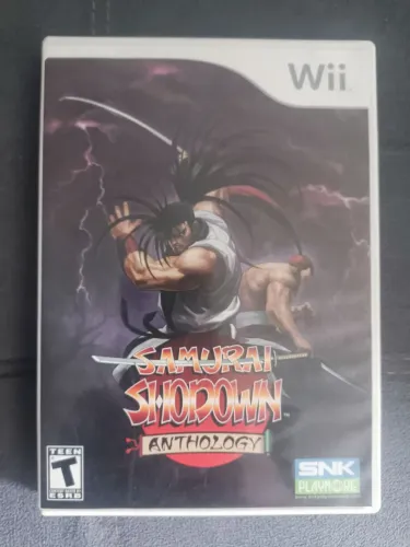 Samurai Shodown Anthology Nintendo Wii - Original