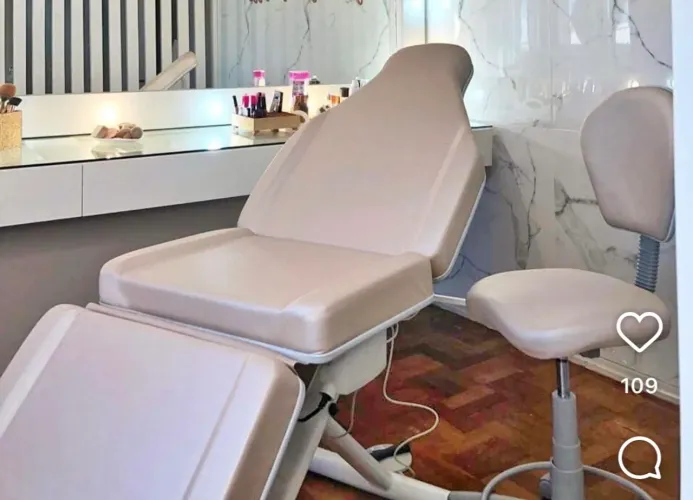 Maca semi hidráulica para Estética