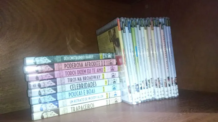 DVDs filmes woody allen
