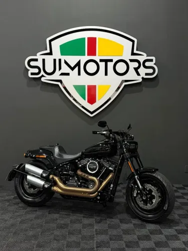HARLEY DAVIDSON FAT BOB IMPECÁVEL ZERADA SUL MOTORS