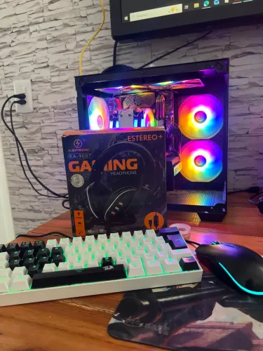 ? PC Gamer RX 580 8GB + Xeon 16GB RAM + SSD 500GB | Completo