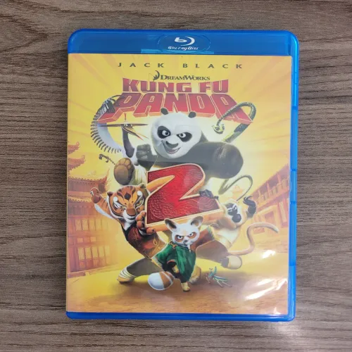 Blu-ray Kung Fu Panda 2 - Dreamworks