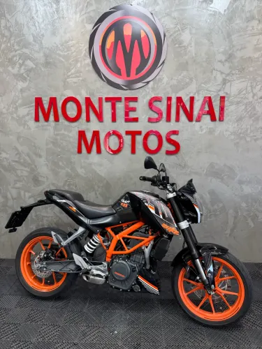 KTM DUKE 390 ABS 