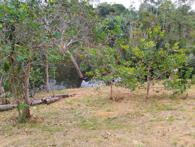 Chácara no Rio Preto da Eva