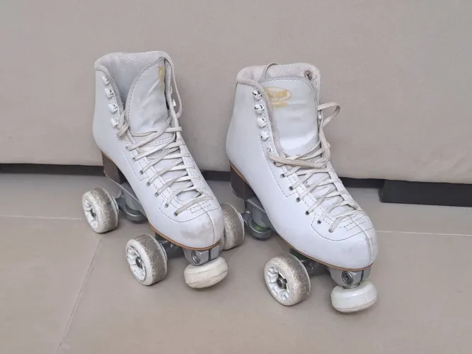 Patins Profissional - Tamanho 34 - Seminovo - Revisado